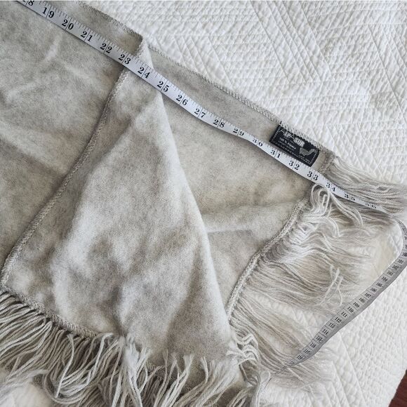 Alpaca scarve Cusco peru Alpaca wool scarf/scarve handmade 70" long - Picture 5 of 8